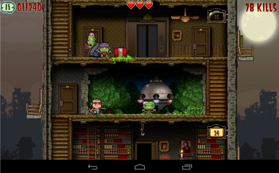 Crazy Bill: Zombie Stars Hotel - Preview 3