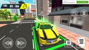 Mobile Taxi City Car Driving screenshot 1