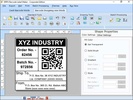 Windows Corporate Barcode Maker Tool screenshot 1