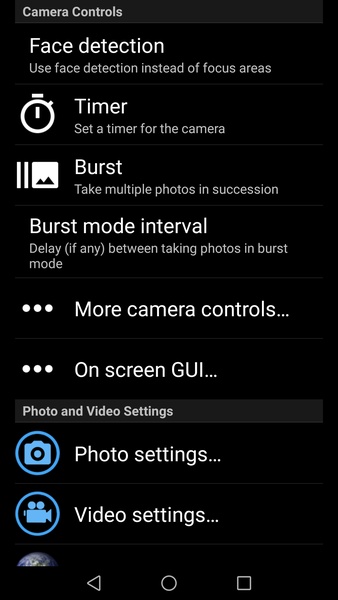 Blur Camera Effects - Preview 3