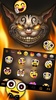 Evil Angry Cat Keyboard Theme screenshot 3