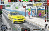 Car Driving Taxi Simulator screenshot 11