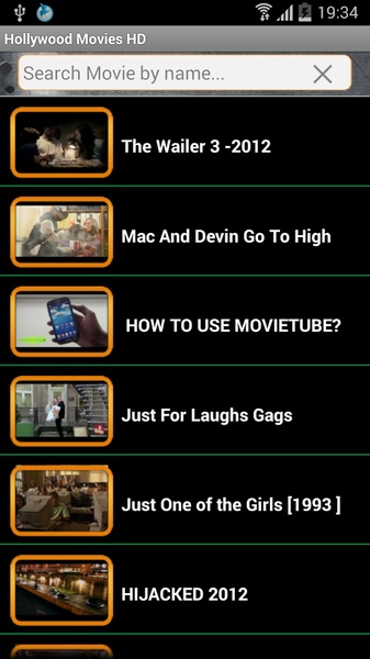 Hollywood Movies HD - Preview 1