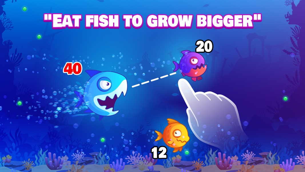 feed and grow : crazy fish APK + Mod for Android.