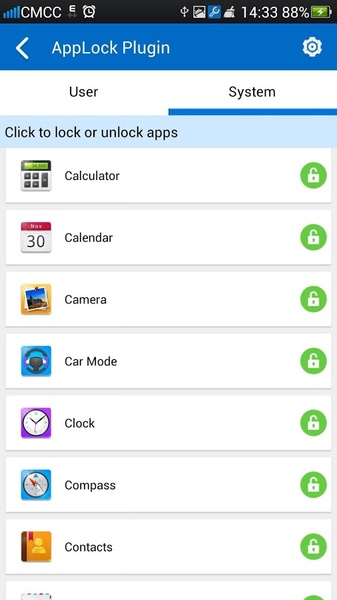 AppLock Plugin - Preview 3
