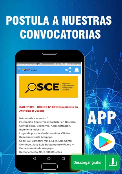 convocatorias de trabajo y practicas - Preview 1