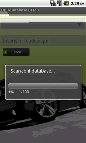 OBD-Database DEMO - Preview 3