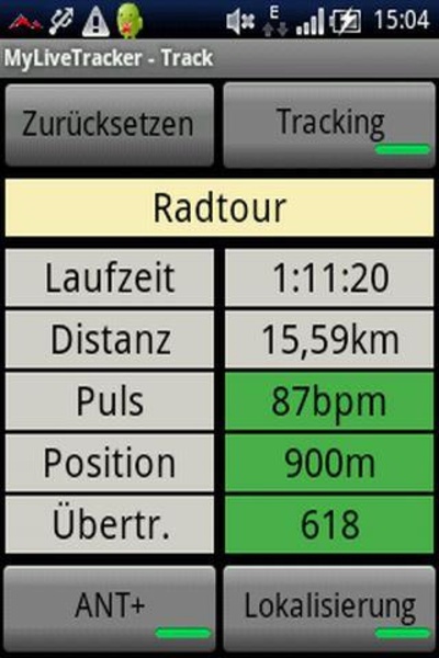 MyLiveTracker - Preview 7