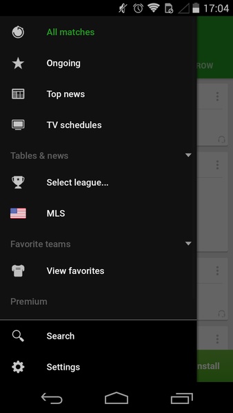 Soccer Stats Scorecard Lite APK pour Android Télécharger