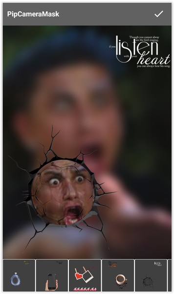 PipCameraMask - Preview 2