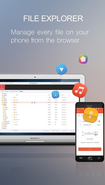 Zapya WebShare - Preview 3