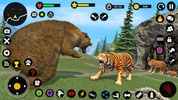 Tiger Family Simulator 2023 screenshot 1