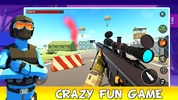 Imposter Shooter: Crazy War 3D screenshot 2