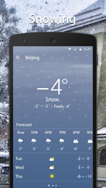 Weather Pro Free - Preview 3