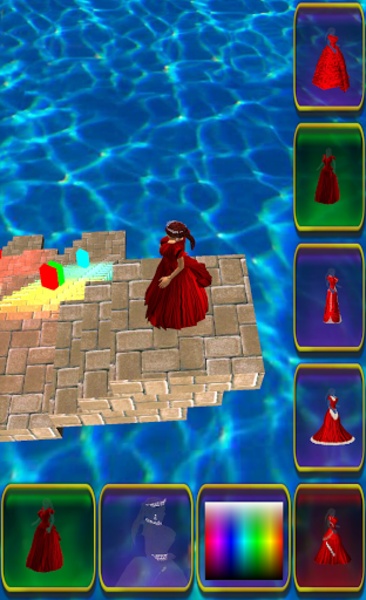 Cinderella 3D. Road to Castle. - Preview 4