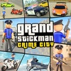 Stickman Mafia hero Gang City screenshot 1