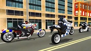 Police Moto Bike Mafia Chase screenshot 2