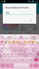 Theme Sakura Cherry for Emoji Keyboard screenshot 4