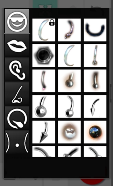 Piercing Photo - Preview 2