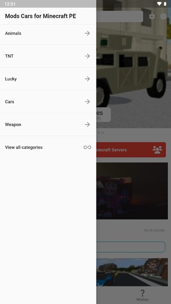 Mods Cars for Minecraft PE 1.1.500049 UI shots 11