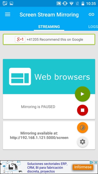 Screen Stream Mirroring - Preview 7