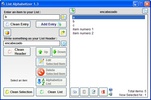 List Alphabetizer screenshot 2