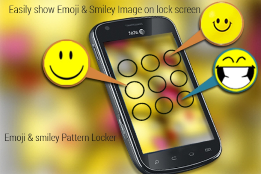 Emoticon Lock Screen - Preview 3