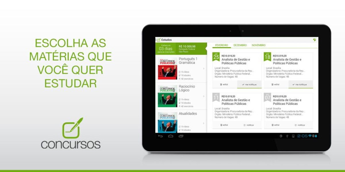 Concursos - Preview 1