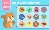 Insects & Bugs – Interactive L screenshot 8