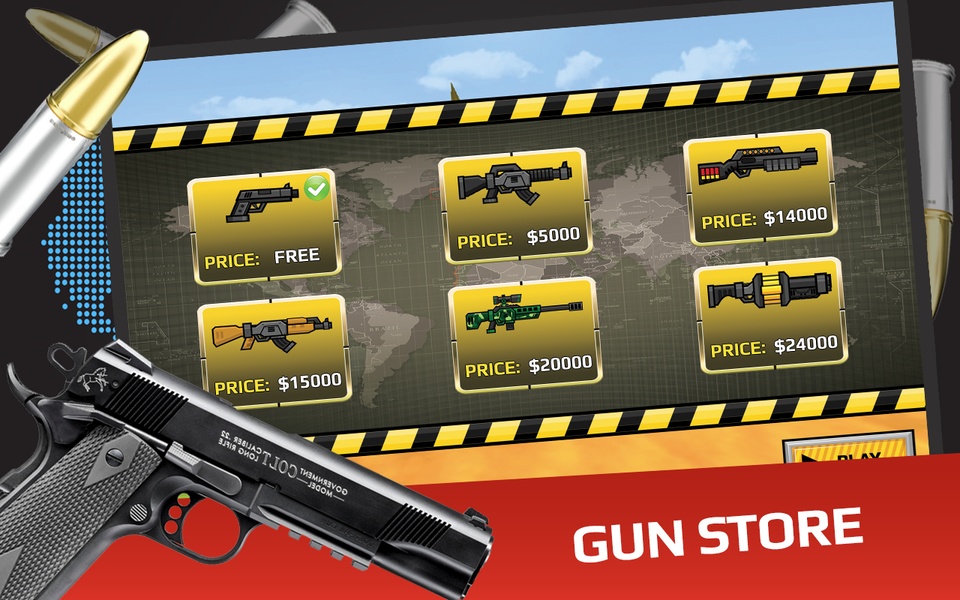 Strike Guns - Preview 2