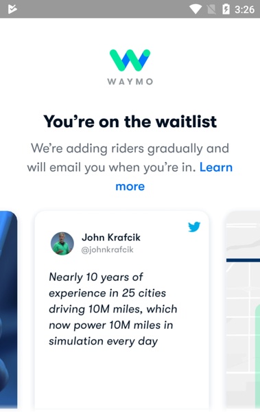 Waymo - Preview 4