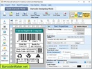 Retail Business Barcode Designing Tool screenshot 1