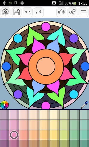Mandalas coloring pages - Preview 12