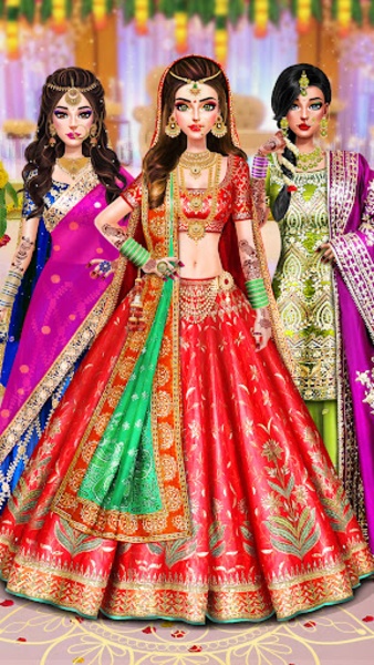 Indian Wedding Dress up games - Preview 13