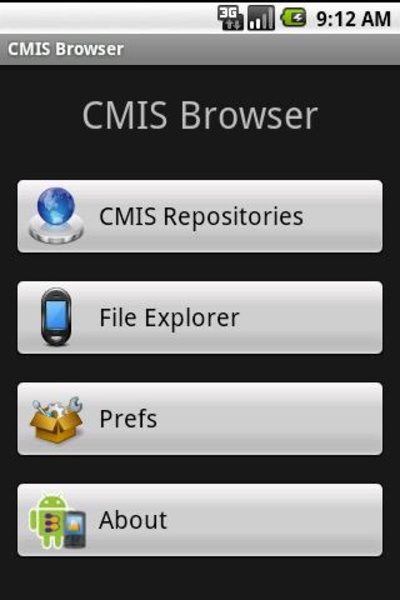 CMIS Browser - Preview 2