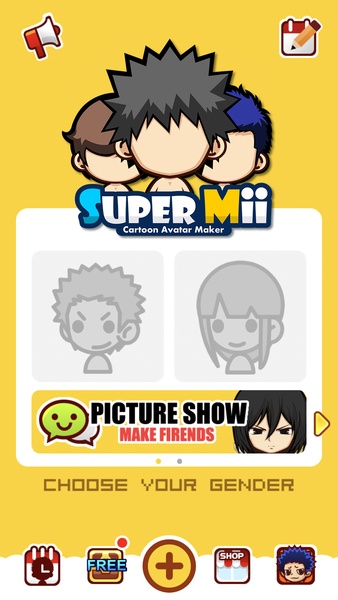 SuperMii - Cartoon Avatar Maker - Preview 1