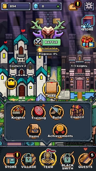 Infinite Knights - Preview 1