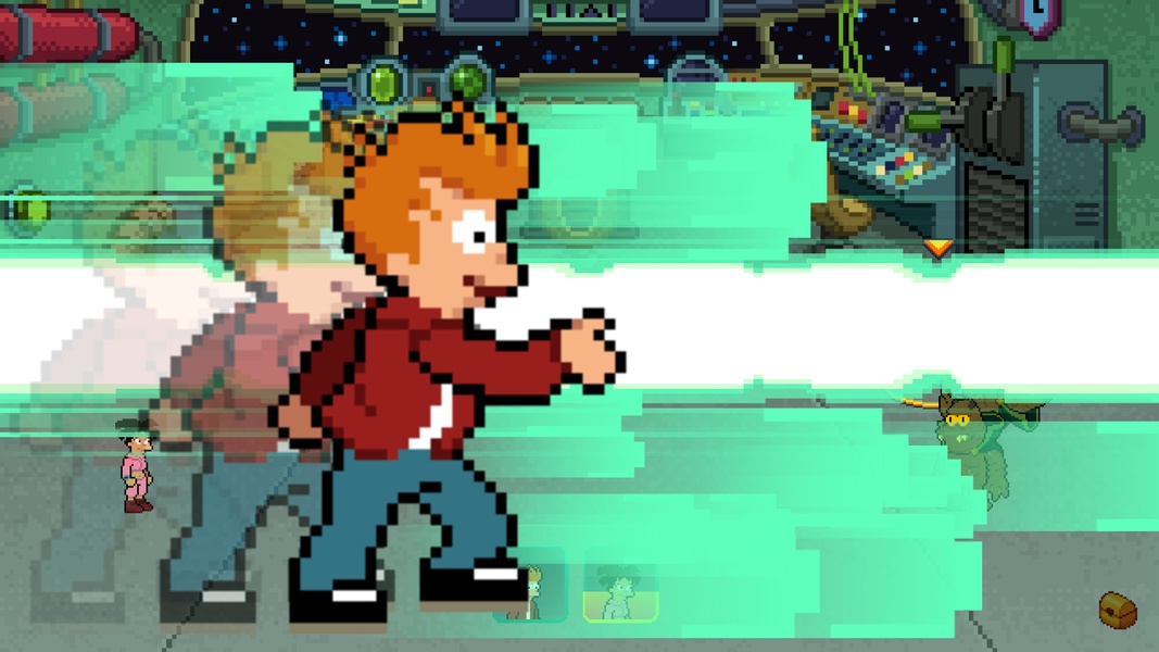 Futurama Worlds of Tomorrow - Preview 2
