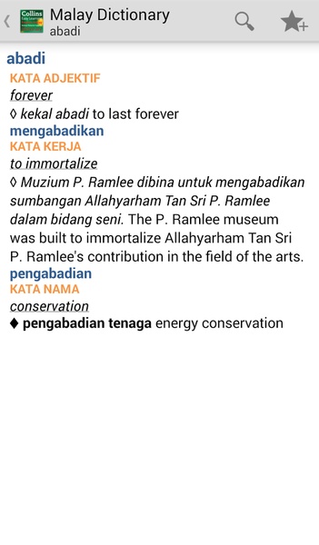 Collins Malay Easy Dictionary - Preview 9