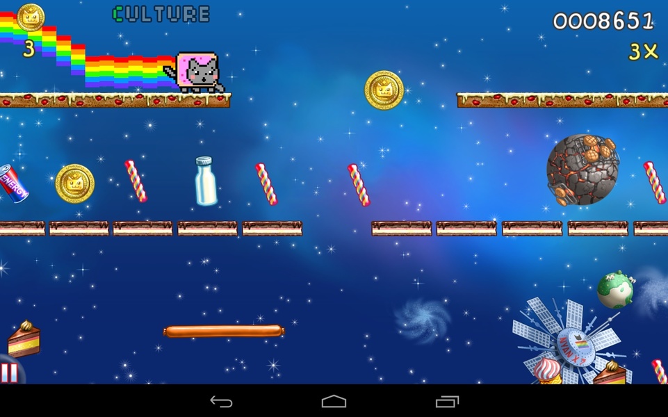Nyan Cat: Lost In Space - Preview 5