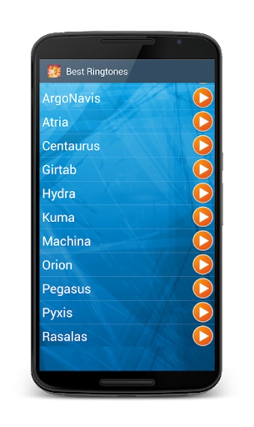 Google Nexus Ringtones - Preview 2