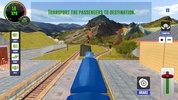 Train Driver Racing 3D Free screenshot 2