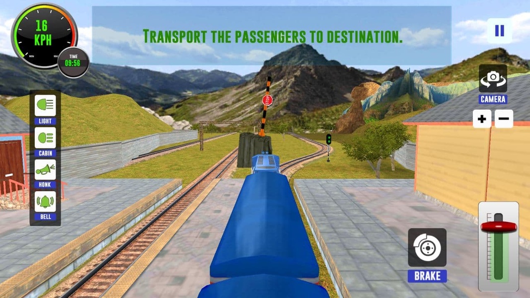 Train Driver Racing 3D Free - Preview 2