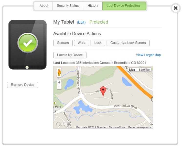 SecureAnywhere - Preview 4