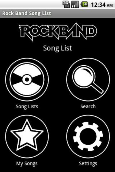 Rock Band Song List - Preview 2