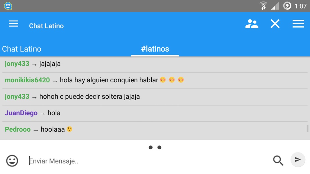 Chat Latino - Preview 1