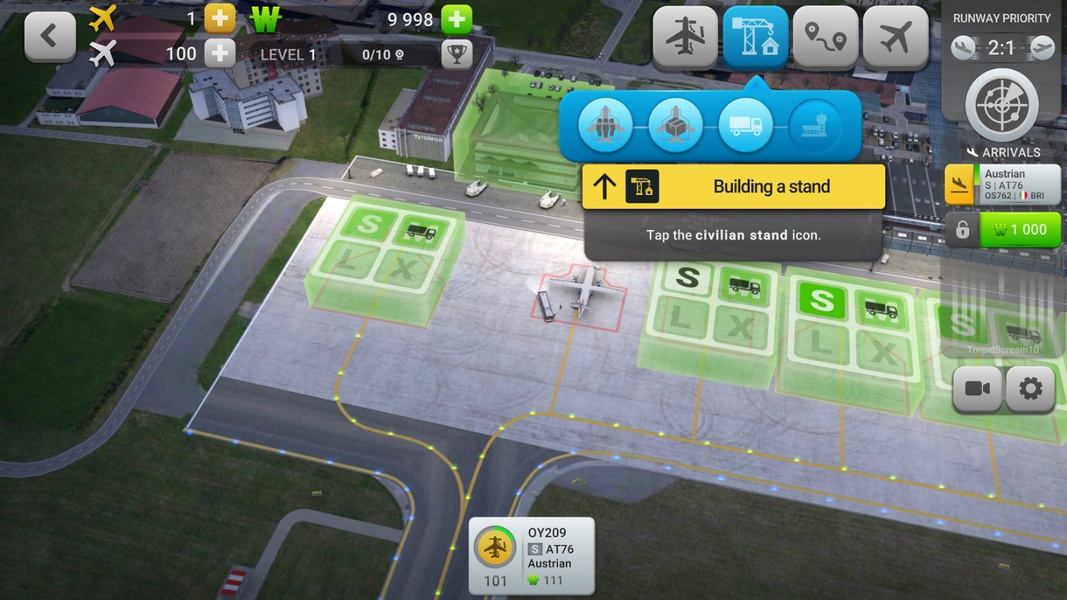 World of Airports para Android - Baixe o APK na Uptodown