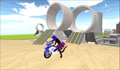 Motorbike Stunt Race 3D screenshot 3