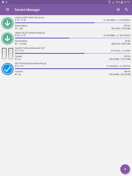 jTorrent - Preview 8