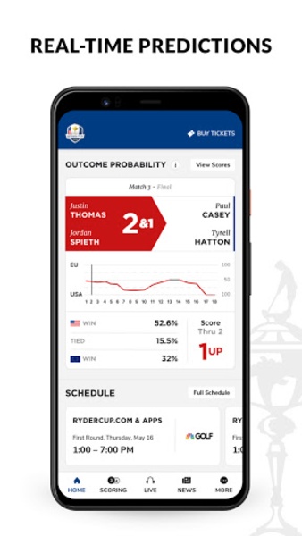 Ryder Cup - Preview 3